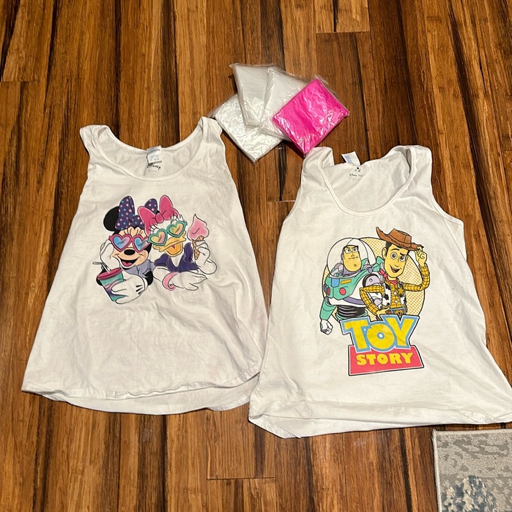 Disney tanks
